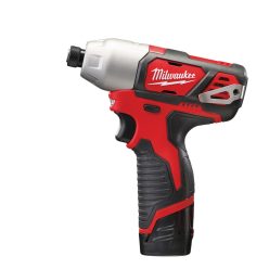   Milwaukee M12™ BID-202C szuperkompakt ¼″ Hex ütvecsavarozó