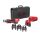Milwaukee M12™ HPT-202C M-SET szuperkompakt Force Logic™ hidraulikus prés