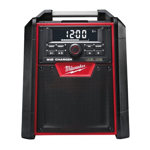 Milwaukee M18™ RC-0 rádió/töltő Bluetooth® kapcsolattal