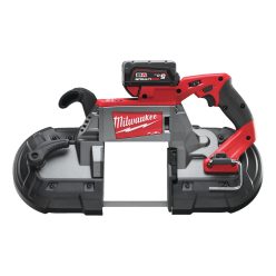   Milwaukee M18 CBS125-502C FUEL™ szalagfűrész mély vágáshoz