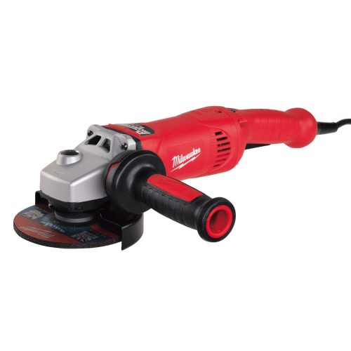 Milwaukee AGV 17-125 INOX 1750 W alacsony fordulatszámú sarokcsiszoló AVS-sel
