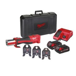   Milwaukee M18™ BLHPT-202C M-SET Force Logic™ szénkefe nélküli prés