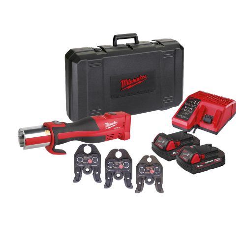 Milwaukee M18™ BLHPT-202C M-SET Force Logic™ szénkefe nélküli prés
