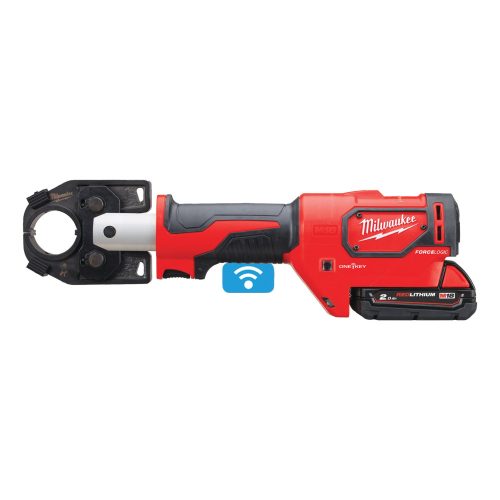 Milwaukee M18™ HCCT-201C FORCE LOGIC™ hidraulikus kábelkrimpelő 53 kN