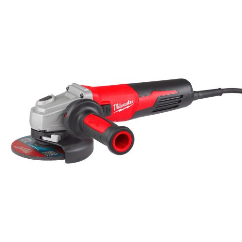 Milwaukee AGV 13-125 XE 1250 W sarokcsiszoló AVS-sel és csúsztatható kapcsolóval