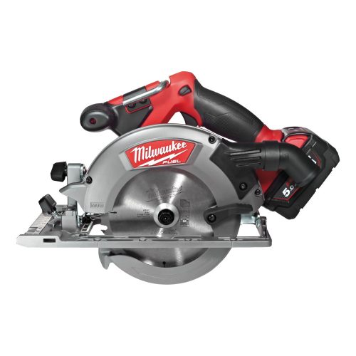 Milwaukee M18 CCS55-502X FUEL™ körfűrész fához és műanyaghoz 55 mm-es vágási mélységgel
