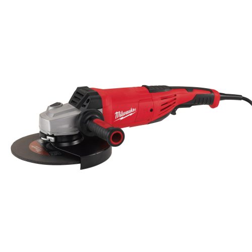Milwaukee AGVK 24-230 EK DMS 2400 W sarokcsiszoló AVS-sel és visszarúgás elleni védelemmel
