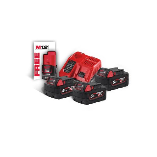 Milwaukee M18™ NRG szett