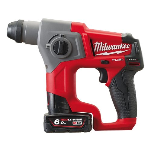 Milwaukee M12 CH-602X FUEL™ szuperkompakt SDS-Plus kalapács 