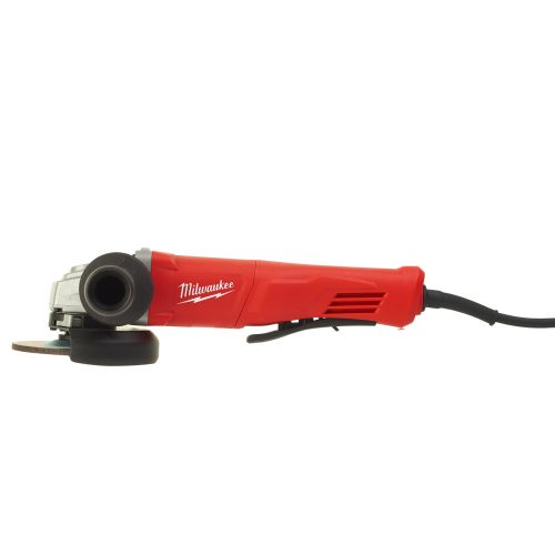 Milwaukee AG 13-125 XSPD 1250 W sarokcsiszoló hosszú alsó kapcsolóval
