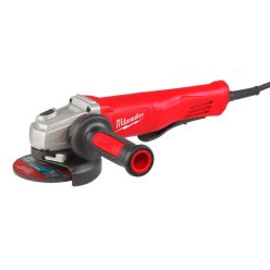 Milwaukee 1250 W sarokcsiszoló AVS-sel és hosszú alsó kapcsolóval