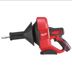   Milwaukee M12™ BDC8-202C szuperkompakt lefolyócsőtisztító 8 mm-es spirális kábellel
