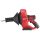 Milwaukee M12™ BDC6-202C szuperkompakt lefolyócsőtisztító 6 mm-es spirális kábellel