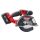 Milwaukee M18 FMCS-502X FUEL™ fémvágó körfűrész (max. vágási mélység 57 mm)