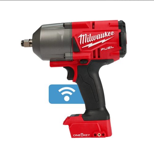 Milwaukee M18 ONEFHIWF12-0X FUEL™ ONE-KEY™ ½″ nagy nyomatékú ütvecsavarozó biztosítógyűrűvel