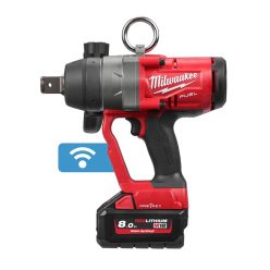   Milwaukee M18 ONEFHIWF1-802X FUEL™ ONE-KEY™ 1″ nagy nyomatékú ütvecsavarozó biztosítógyűrűvel