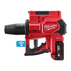   Milwaukee M18™ ONEBLPXPL-502C ONEKEY™ FORCE LOGIC™ UPONOR™ Q&E hidraulikus csőtágító