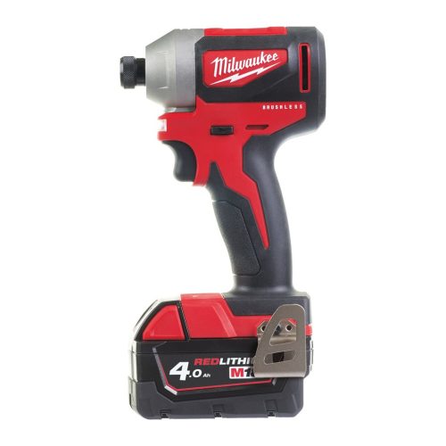 Milwaukee M18™ CBLID-402C kompakt szénkefe nélküli ¼″ Hex ütvecsavarozó