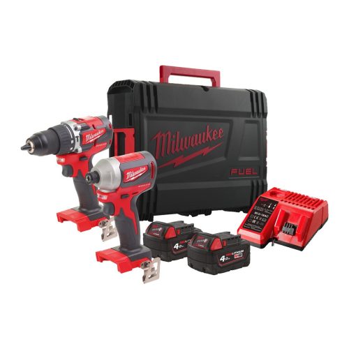 Milwaukee M18™ CBLPP2A-402C kompakt szénkefe nélküli erőcsomag