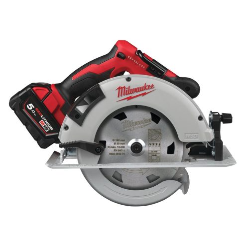 Milwaukee M18™ BLCS66-502X szénkefe nélküli körfűrész fához és műanyaghoz 66 mm-es vágási mélységgel