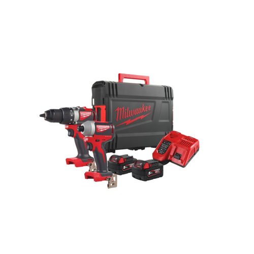 Milwaukee M18™ BLPP2B2-502X szénkefe nélküli erőcsomag