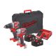 Milwaukee M18™ CBLPP2B-502C kompakt szénkefe nélküli erőcsomag