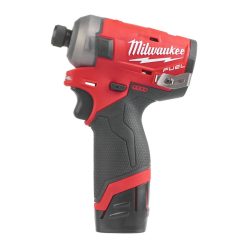   Milwaukee M12 FQID-202X FUEL™ SURGE™ ¼″ Hex hidraulikus ütvecsavarozó