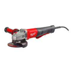   Milwaukee AGV 13-125 XSPDEB 1250 W sarokcsiszoló AVS-sel és hosszú alsó kapcsolóval