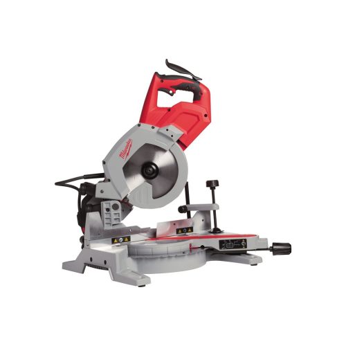 Milwaukee MS 216 SB 8 ½″ colos kompakt gérvágó integrált vezetőszánnal
