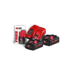Milwaukee M18™ HNRG-302 High Output™ NRG szett