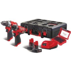 Milwaukee M12 FPP2A-402P akkumulátoros erőcsomag