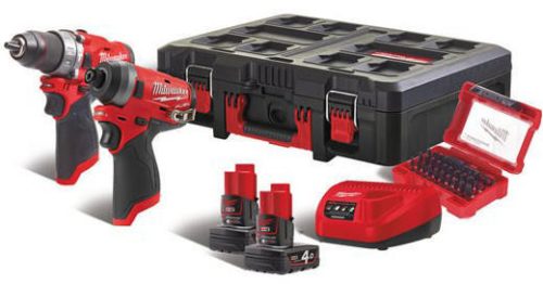 Milwaukee 12 V erőcsomag M12 FPP2A-402P