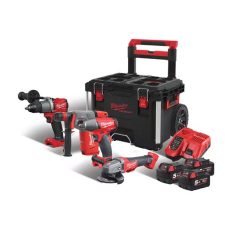 Milwaukee M18 FPP4A-503P akkumulátoros erőcsomag
