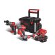 Milwaukee M18 FPP4A-503P akkumulátoros erőcsomag