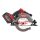 Milwaukee M18 FCSG66-121C FUEL™ 66 mm körfűrész fához és műanyaghoz, vezetősínnel kompatibilis