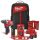 Milwaukee M12FPD-202BH ütvefúró-csavarozó szett villanyszerelőknek