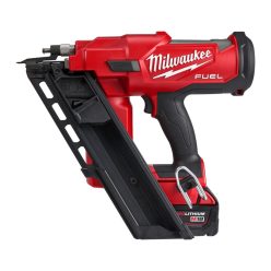   Milwaukee M18 FFN-502C FUEL™ 34° szerkezetépítő szögbelövő 