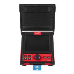   Milwaukee M18™ SIM-0 monitor a szennyvízcsatorna-vizsgáló kamerához
