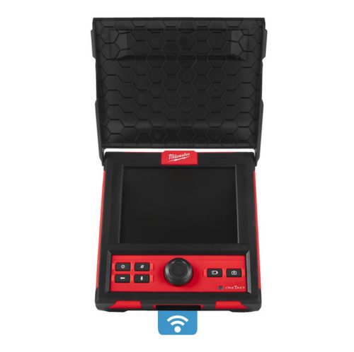 Milwaukee M18™ SIM-0 monitor a szennyvízcsatorna-vizsgáló kamerához