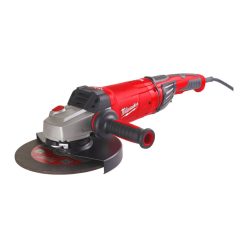   Milwaukee AGVKB 24-230 EKX 2400 W sarokcsiszoló fékező funkcióval, AVS-sel és visszarúgás elleni védelemmel