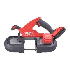 Milwaukee M18 FBS85-202C FUEL™ kompakt szalagfűrész 