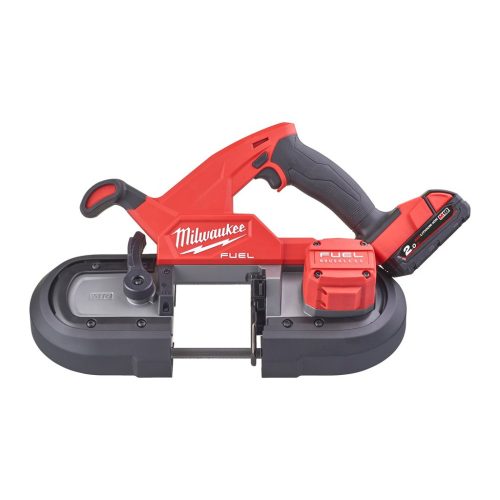 Milwaukee M18 FBS85-202C FUEL™ kompakt szalagfűrész 