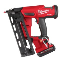   Milwaukee M18 FN16GA-202X FUEL™ 16 GA finiselő szögbelövő