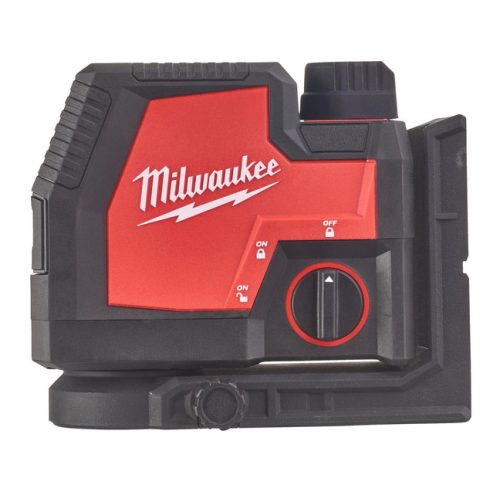 Milwaukee L4 CLL-301C USB újratölthető zöld keresztvonalas lézer