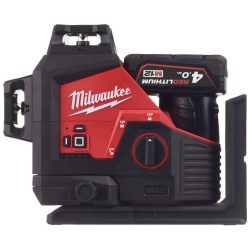 Milwaukee M12 3PL-401C zöld 3 síkú lézer