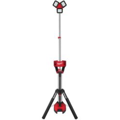   Milwaukee M18™ HOSALC-0 nagy teljesítményű állványos térmegvilágító lámpa töltő funkcióval