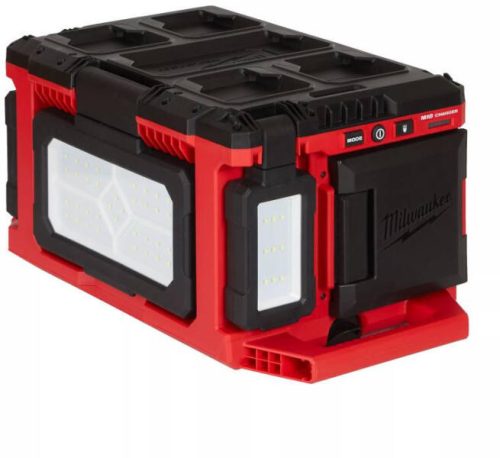 Milwaukee M18™ POALC-0 PACKOUT™ térmegvilágító lámpa töltővel