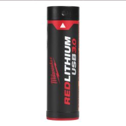 Milwaukee L4 B3 3,0 Ah REDLITHIUM™ USB akkumulátor