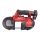 Milwaukee M12 FBS64-402C FUEL™ szuperkompakt szalagfűrész (vágási kapacitás 64 mm)