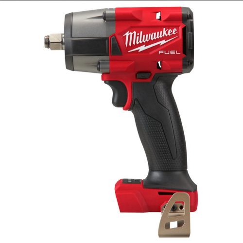 Milwaukee M18 FMTIW2F12-0X FUEL™ ½″ közepes nyomatékú ütvecsavarozó biztosítógyűrűvel